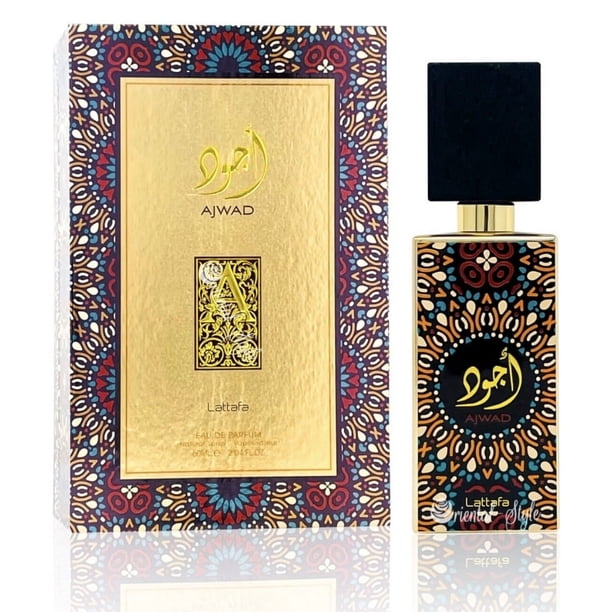 香水(女性用) Ajwad lattafa Lattafa Ajwad by Lattafa, Eau De Parfum Spray 2.03 oz - Walmart.ca