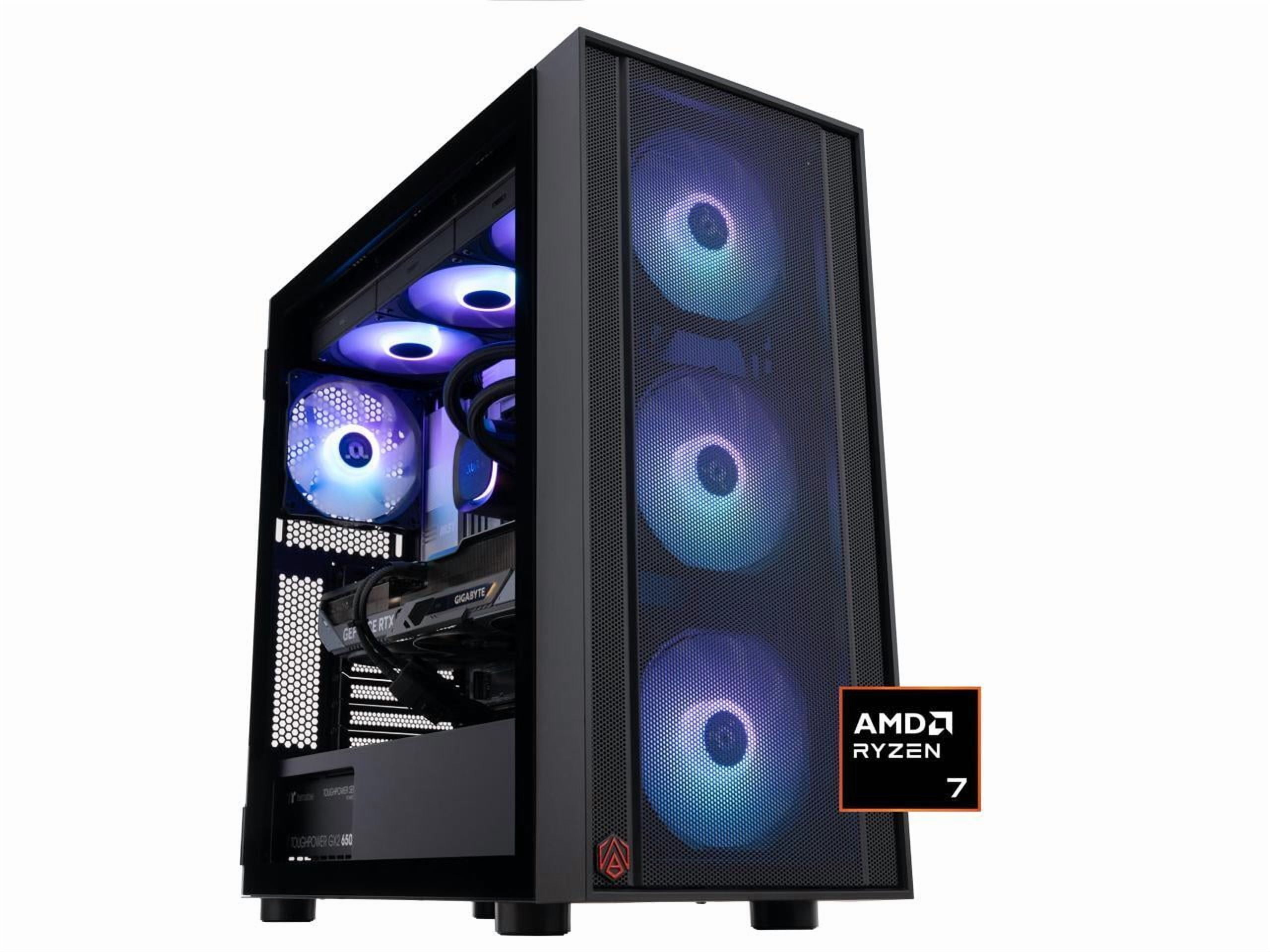 【村太PC】Ryzen7 5700x RTX4060 Amazon.com: Gaming PC Desktop RTX 4060 8GB AMD Ryzen 7 5700X 4.6