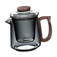 thumbnail image 4 of GROWTH TANK 490ml Glass Teapot Blooming Flower Tea Tea Kettle for Kitchen Tea House Home B, 4 of 9