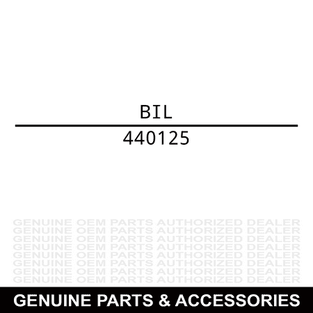 

Billy Goat 440125 Ring Retaining 3/16 E-Clip
