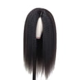 thumbnail image 3 of Xihbxyly Peluca Larga de Pelo Sintético Natural con Volumen, Red Interior Ajustable y Cómoda, Diseño Suave y Transpirable, Ideal para Uso Diario, Fiestas, Cosplay, Accesorio de Moda para Mujer, Vario, 3 of 7