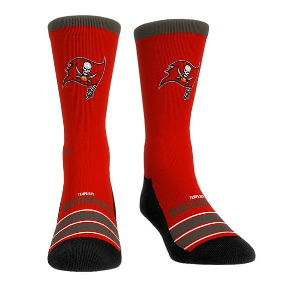 Unisex Rock Em Socks Tampa Bay Buccaneers Gametime Stripe-Crew Socks