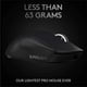 thumbnail image 3 of Reacondicionado Ratón inalámbrico para juegos Logitech G PRO X Superlight Black, 3 of 8
