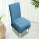 thumbnail image 5 of Short Skirt Home Chair Covers Cushion Backrest One Dining Chair Covers Universals Stool Covers Seat Covers Stretch Dining Table Chair Covers Cover Cover, 5 of 6