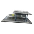 thumbnail image 5 of Parking Lot Diorama Miniature Scene Model Micro Landscape Decor Durable Acrylic Material for Collectors Display, 5 of 9