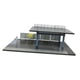 thumbnail image 5 of Diorama de estacionamiento a escala 1/64, caja de almacenamiento para coche de juguete, escenario, micropaisaje decorativo M0085A, 5 of 9