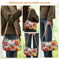 thumbnail image 4 of FORMRS Womens Shoulder Bag with Chain Strap Clutch Purse Cute Tote Handbag, Watercolor Tomatoes, 4 of 7