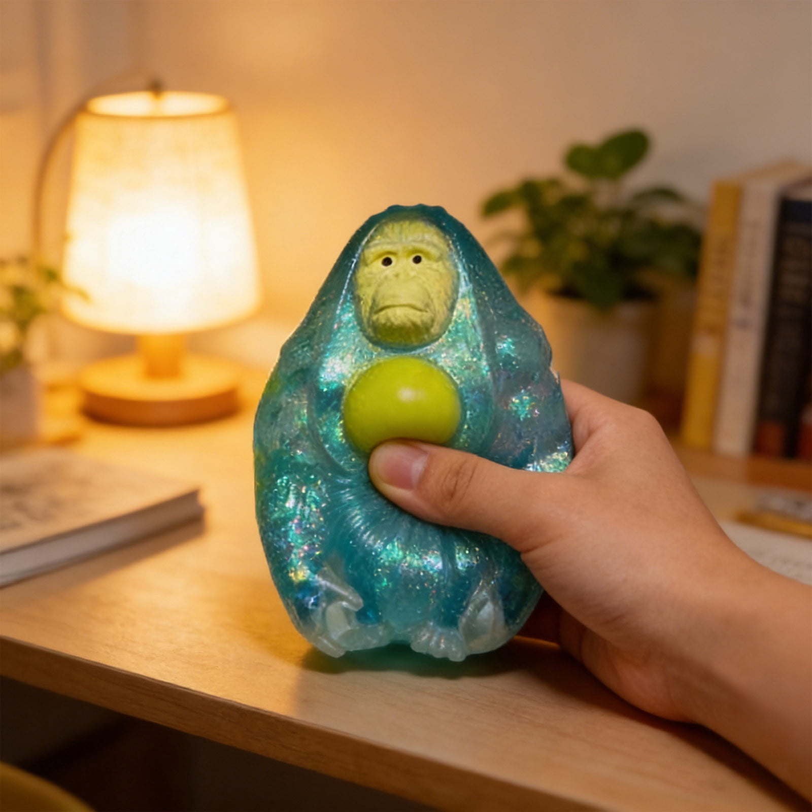 Fufafayo Stress Relief Dumpling Ball, Cute Dough Ball SensoryToys, Soft Decompression Doughs for Adults Anxiety, FidgetToysFor Desk Office Home