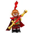 thumbnail image 1 of LEGO Minifigures Series 19 Monkey King Minifigure 71025, 1 of 1