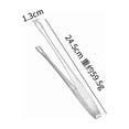 thumbnail image 1 of Stainless Steel BBQ Tongs for Grilling and Kitchen, Durable and Easy-Clean Cooking Tool with Effortless Grip, 1 of 5