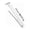 Silver 10 Inch, variant on 10 Inch Cooking Tweezer Tong for Cooking, Kitchen Tong Precision Serrated Tips, Stainless Steel Tweezer Kitchen Tool for BBQ, Plating and Serving