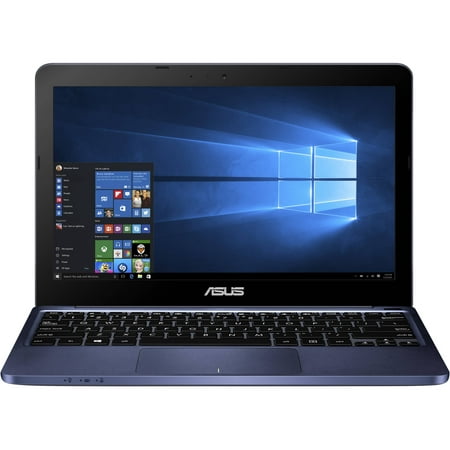 ASUS Blue 11.6" X205TA-HATM1102M Laptop PC with Intel Atom Z3735F Processor, 2GB Memory, 32GB Hard Drive and Windows 10