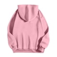 thumbnail image 3 of WILLBEST Sudaderas Navideñas para Hombre y Mujer, Suéter con Estampado De Cocoteros De Color Liso para Otoño e Invierno, Suéter con Capucha De Manga Larga y Bolsillo Mediana​​, 3 of 4