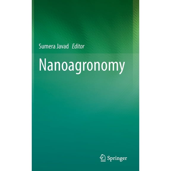 Nanoagronomy, (Hardcover)