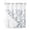 Purple, variant on No Hook Shower Curtain with Snap-in Liner, Blue Leaves Waterproof Fabric Bathroom Curtains, Summer Botanical Elegant Pastoral Bath Curtains & Mesh Top Window 54"x78"