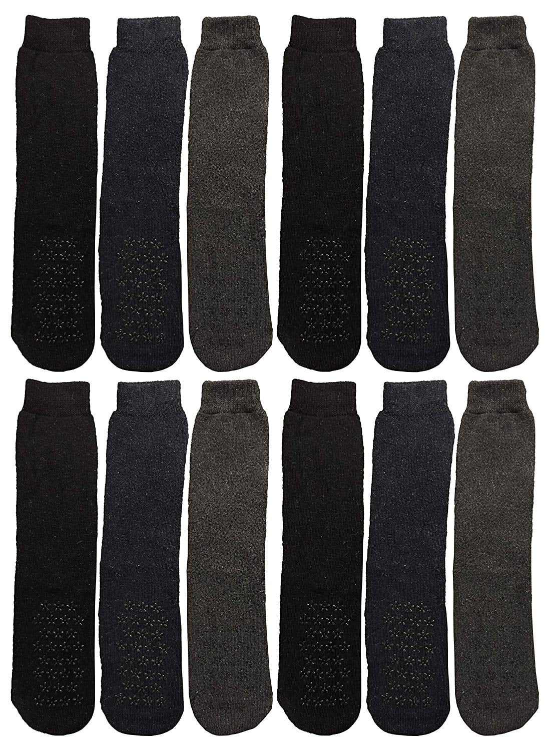 Personal Touch - Personal Touch Non Skid Hospital Slipper Socks with