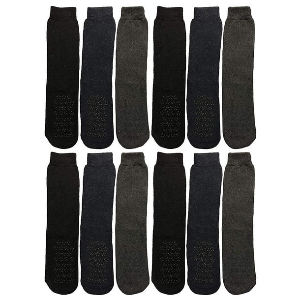 Personal Touch Personal Touch Non Skid Hospital Slipper Socks with