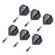 thumbnail image 2 of 6 Piezas s De Dardo De Forma Estándar + 6 Punta De Flecha Para Dardos, Juego Recreativo Individual Para Adultos Negro Baoblaze Dart Shafts con Vuelos, 2 of 8