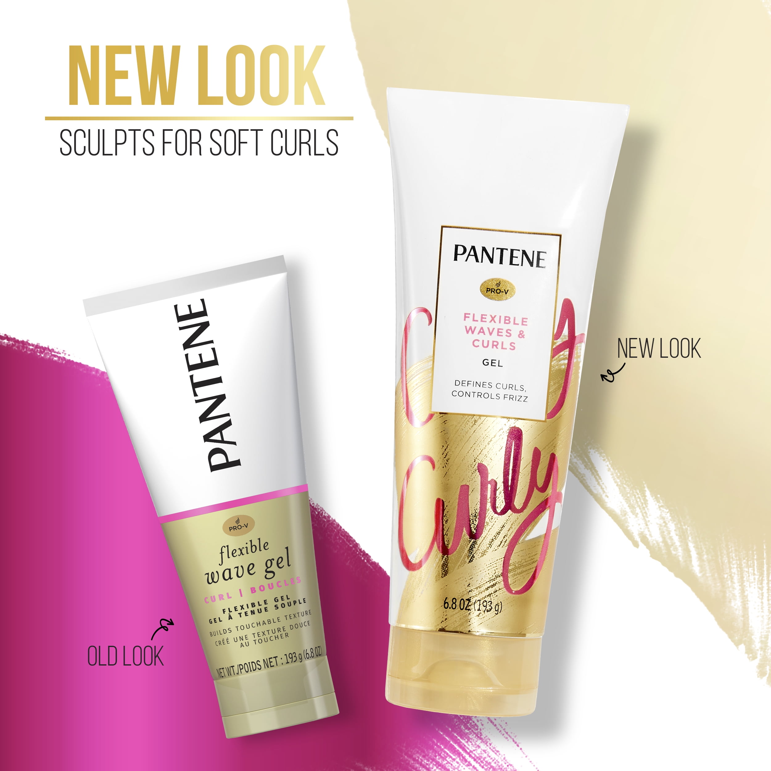 Pantene Pro-V Flexible Waves and Curls Gel, oz Pantene Pro-V Flexible Waves and Curls Gel, oz