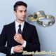 thumbnail image 1 of XWSHYW Anillos Conjunto y Estrella Unisex de Doble Capa En Forma de Corazón a La Moda para Hombre, 1 of 6