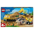 thumbnail image 2 of Set LEGO City Camiones de Construcción y Grúa con Bola de Demolición 60391, 2 of 4
