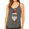 thumbnail image 1 of Women's Premium Word Art Flowy Tank Top - Santa Claus, 1 of 2