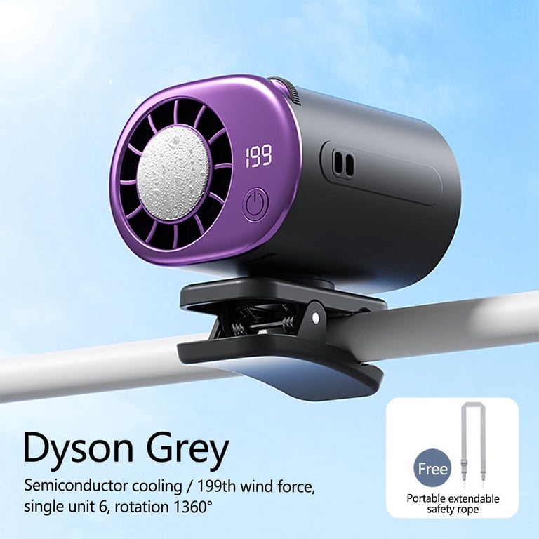 Luckky Portable Clip on Cooling Fan with Semiconductor