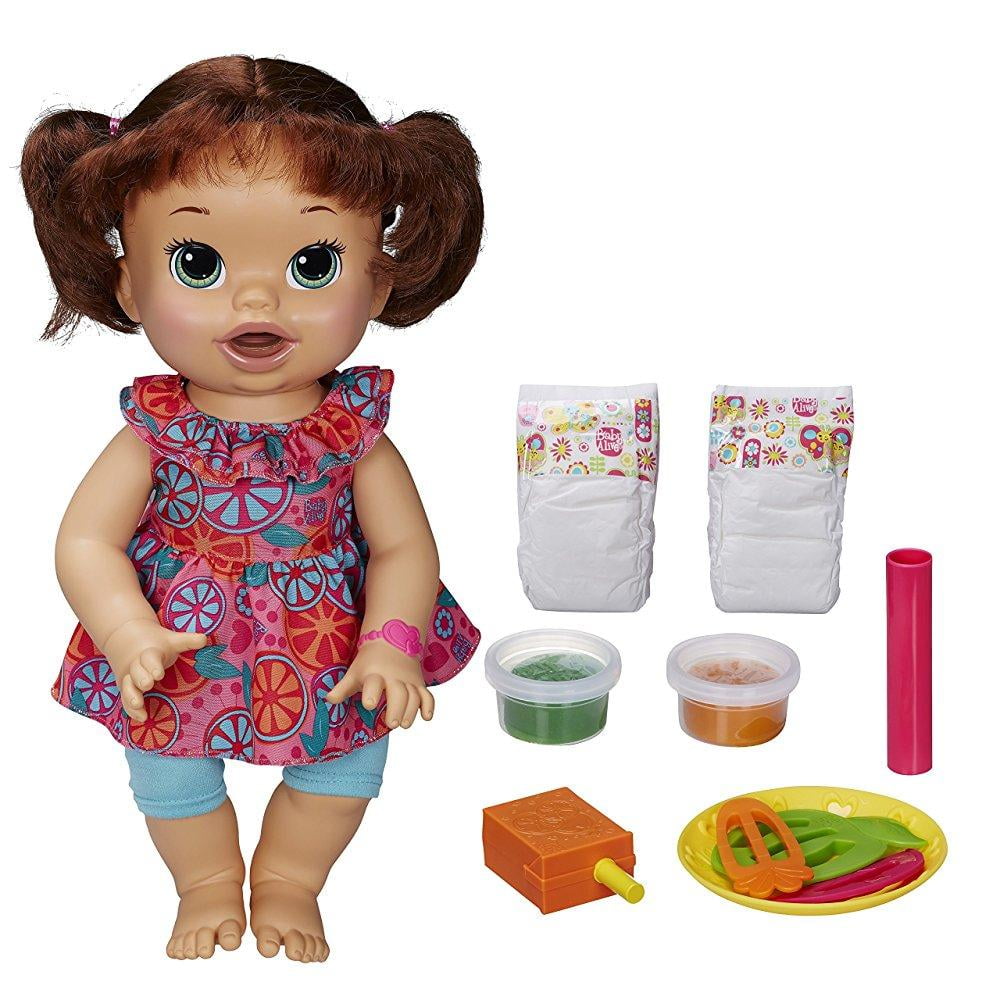 Baby Alive My Super Snackin Baby - Walmart.com