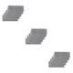 thumbnail image 5 of Almohadillas de poliéster Wosthever para limpieza del hogar microfibra reutilizables, 5 of 6