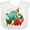 AA-White, variant on Inktastic Cute Dinosaurs Boys or Girls Baby Bib