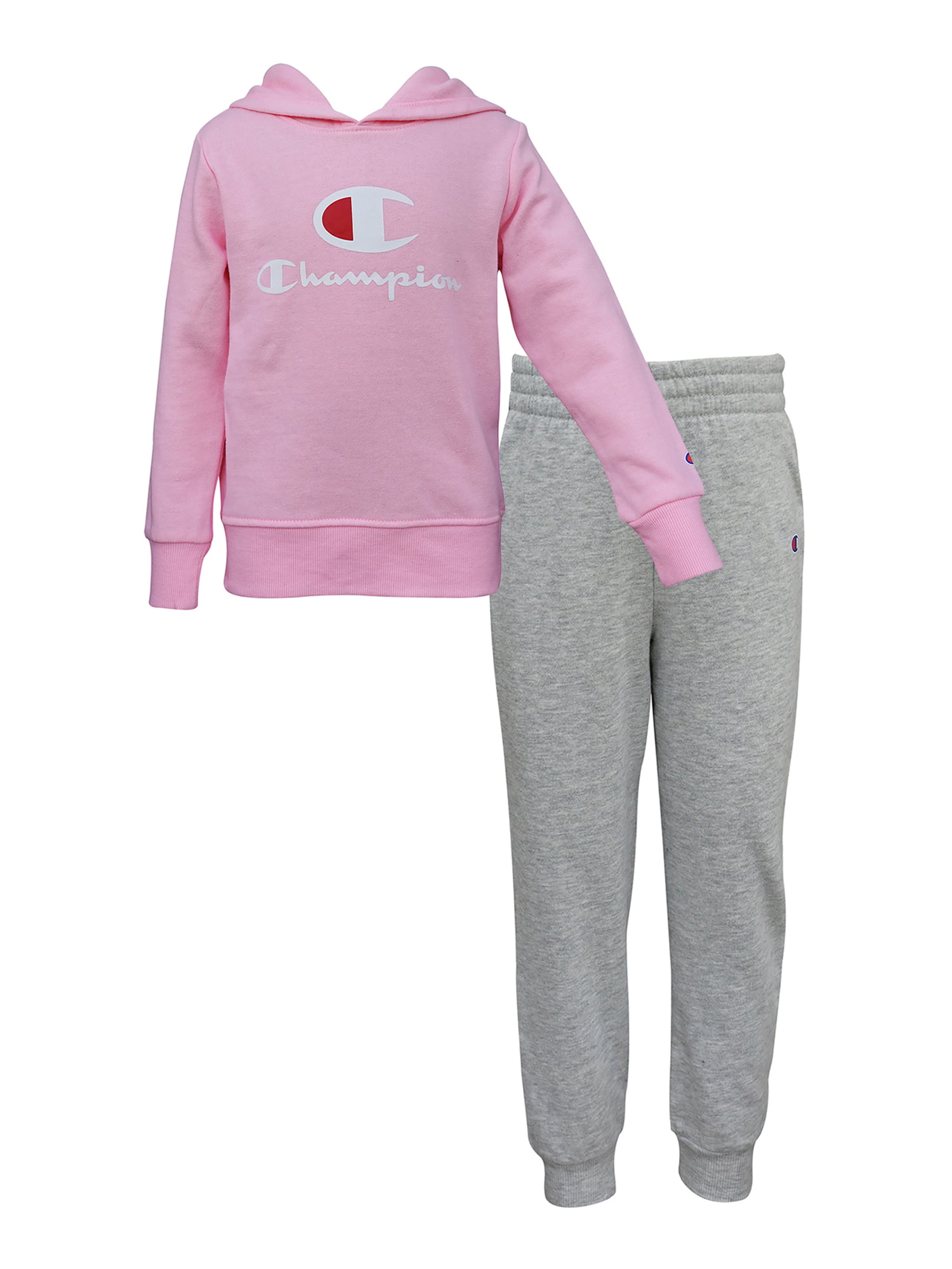 champion 2 piece hoodie and jogger set