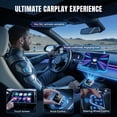 thumbnail image 2 of 2 in 1 Wireless CarPlay & Android Auto Adapter, Plug & Play, No Delay & Fast, for iPhone iOS 10+ & Android 11+, Convert Wired to Wireless for 1000+ Cars, USB-A/Type-C Port, 2 of 7