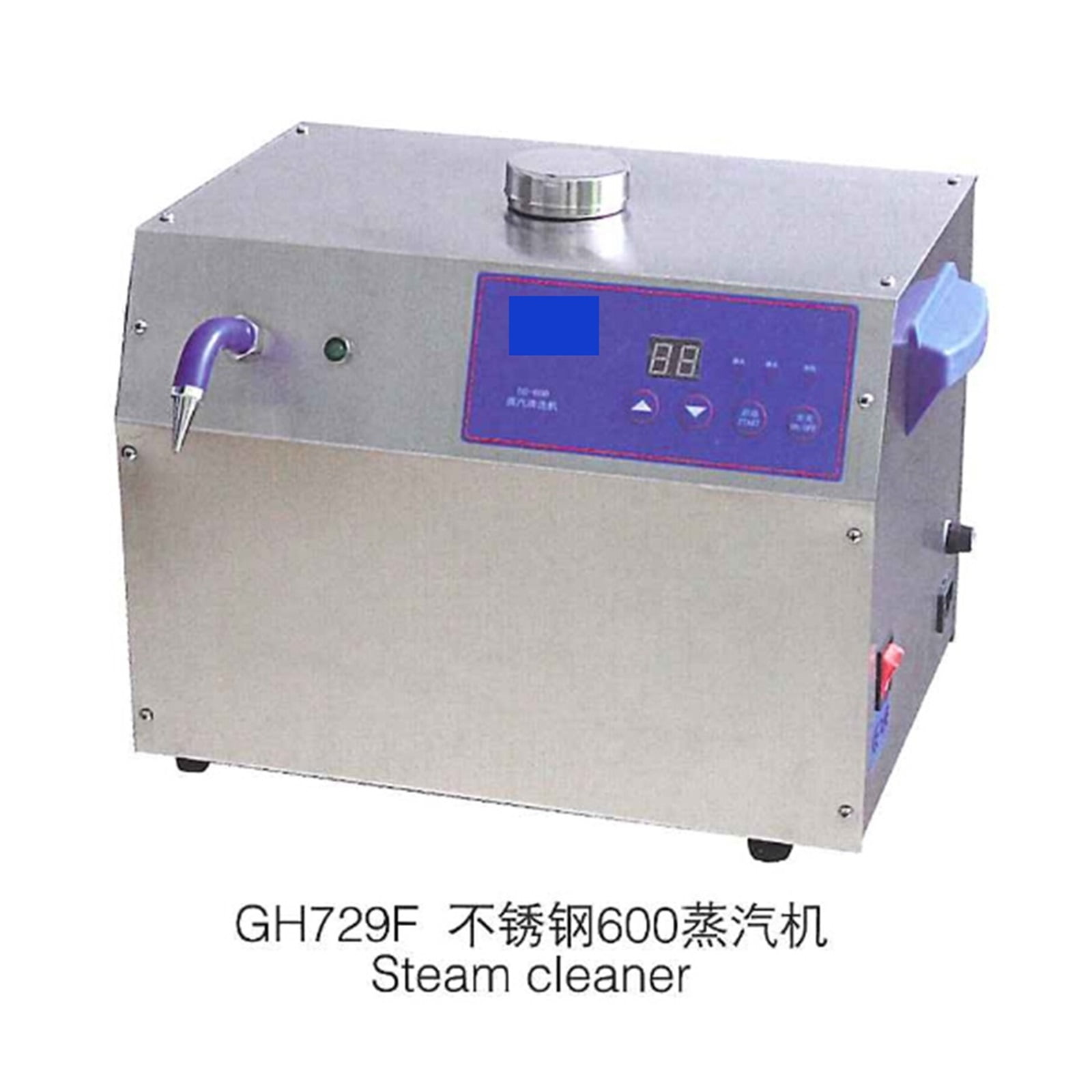 Jewelry Stainless Steel Steam Cleaning Machine, Heatable High Temperature High Pressure Cleaner ,Efficient Cleaning