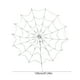 thumbnail image 3 of Spiderweb Lights 70 LEDs Remote Control Halloween Decorations 4FT Outdoor Garden Yard Patio, Cobwebs 8 Modes Indoor Outdoor, Waterproof LED String Lights for Yard Garden, Easy Assemble, 3 of 8