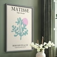 thumbnail image 5 of Matisse DV Framed Print in Gray Solid Wood Framed Print No Nail Hanging, 5 of 6