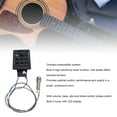 thumbnail image 4 of Preamper de Guitarra, Equalizador de Eq de Preamplificador de Guitarra de Abs Fácil de Instalar para Presys Plus, 4 of 7