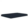 thumbnail image 1 of DHP 6" Full Square Quilted Futon Mattress in Blue, 1 of 10