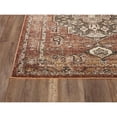 thumbnail image 5 of Abani Mesa 5'3"W x 7'6"D MES120A Orange Rust Medallion Distressed Area Rug, 5 of 7