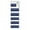 Navy Blue, variant on Window Privacy Film, Turquoise Farmhouse Striped Sun Blocking Window Tint Film Heat Control One Way Blackout Window Film, Modern Geometric Lines Simple Stripes Non Adhesive Static Cling 29.5x78.7 In