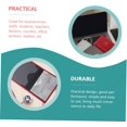 thumbnail image 2 of HUGFEGWE 4 Pcs Card Set Immunization Record Holder Cases Cards Slots Covers Driver s Licenses Case Leather Cards Covers Document Holder Sleeves Bag Protector Foldable Pu Leather 4x CJB91-56262, 2 of 9