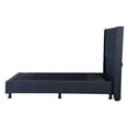 thumbnail image 4 of Box Base Cama King Size + Cabecera Lugo Azul DICASA, 4 of 8