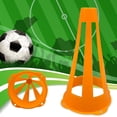thumbnail image 1 of Football Practice Sign Bucket Obstacles Triangular 23 Cm Bucket, 1 of 9