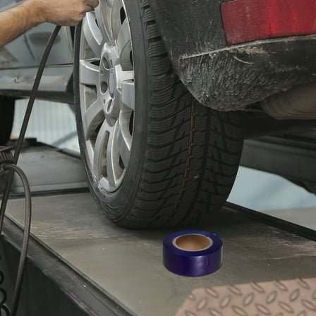 YOSADIER 1 Roll Rim Tape Roll PE Blue Scratch Guard for Automotive Enthusiasts