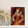 thumbnail image 2 of Qisvanset Autumn Cobblestone Alley Canvas Print 12x16 Inch Kitchen Decor, 2 of 8