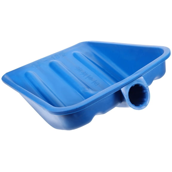 OUNONA Blue Plastic Replacement Shovel Head 1Pack for Winter Use