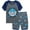 Shark, variant on Popshion Toddler Boys Summer Pajama Sets 6t
