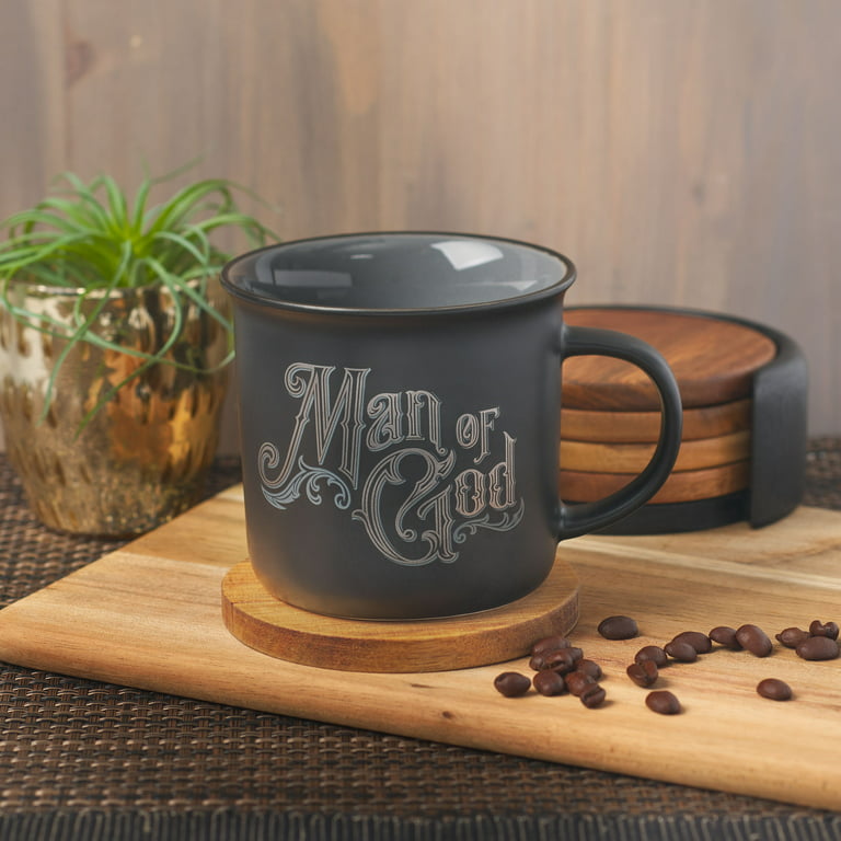 Man of God Coffee Mug - 1 Timothy 6:11