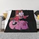 thumbnail image 1 of Manta de felpa ligera y mullida de Gravity Falls, mantas y mantas suaves y acogedoras para sofá, cama, sillón, silla, para todas las estaciones, manta de microfibra ultra suave, 1 of 8