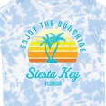 thumbnail image 4 of Inktastic Summer Enjoy the Sunshine Siesta Key Florida in Blue Boys or Girls Toddler T-Shirt, 4 of 5
