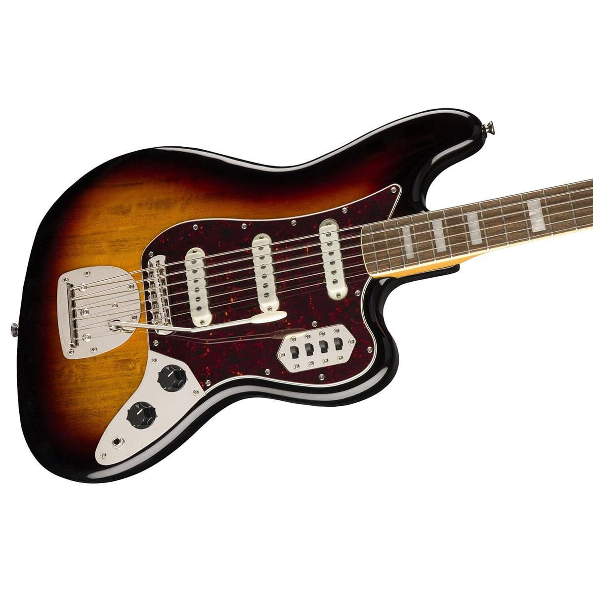 Squier Classic Vibe Bass VI 6-String Bass Guitar (3-Color Sunburst)